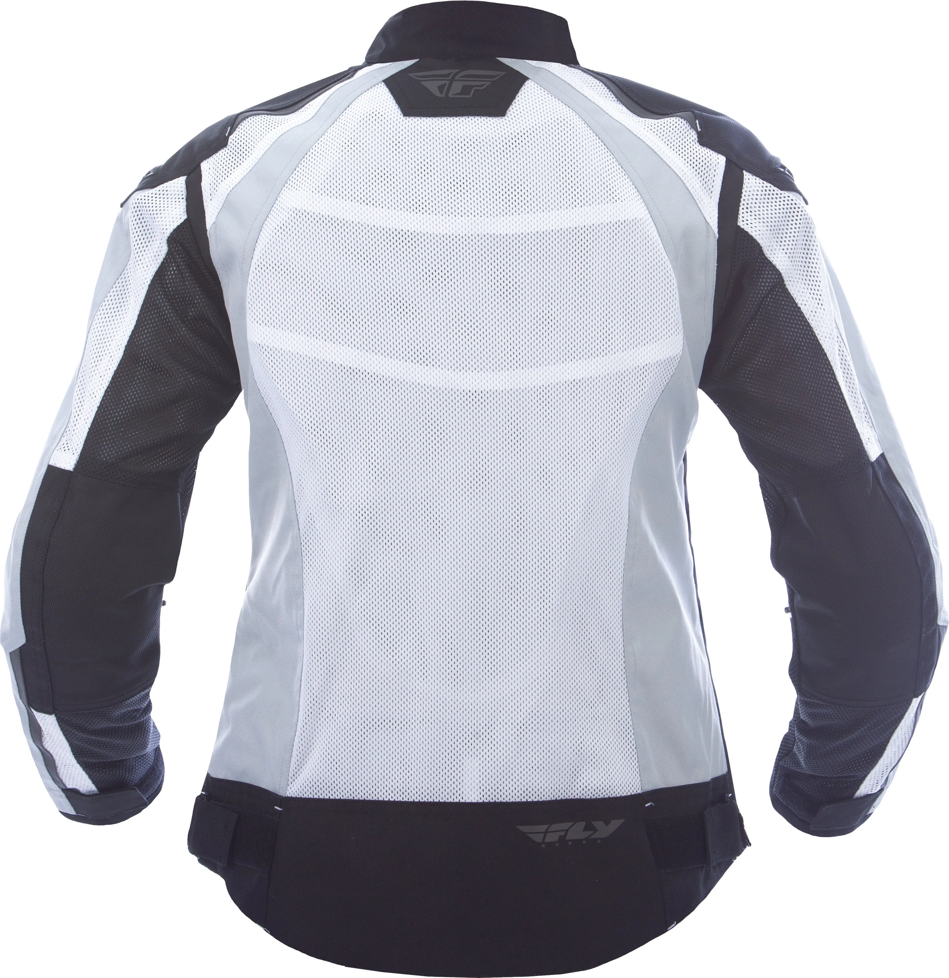 FLY RACING WOMEN'S COOLPRO MESH JACKET WHITE/BLACK XL 477-8056-5