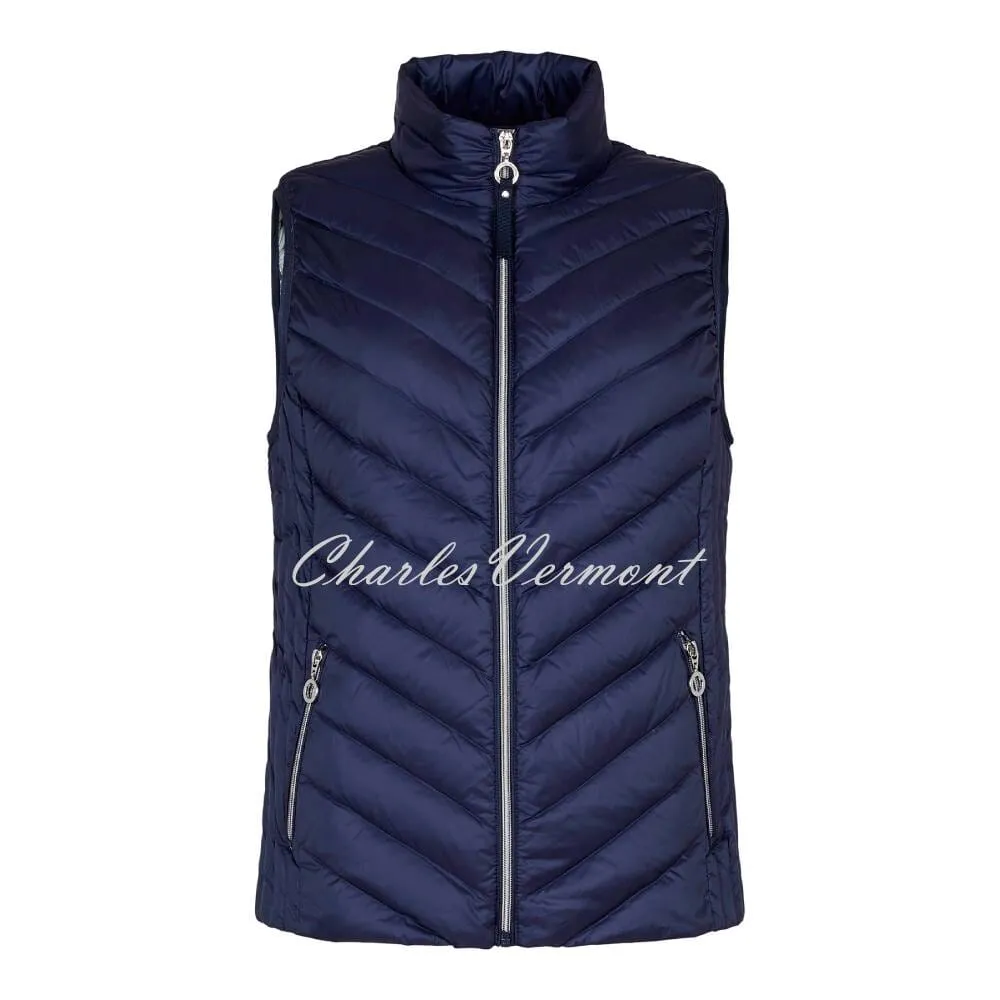 Frandsen Down Filled Gilet - Style 429-588-69 (Navy)
