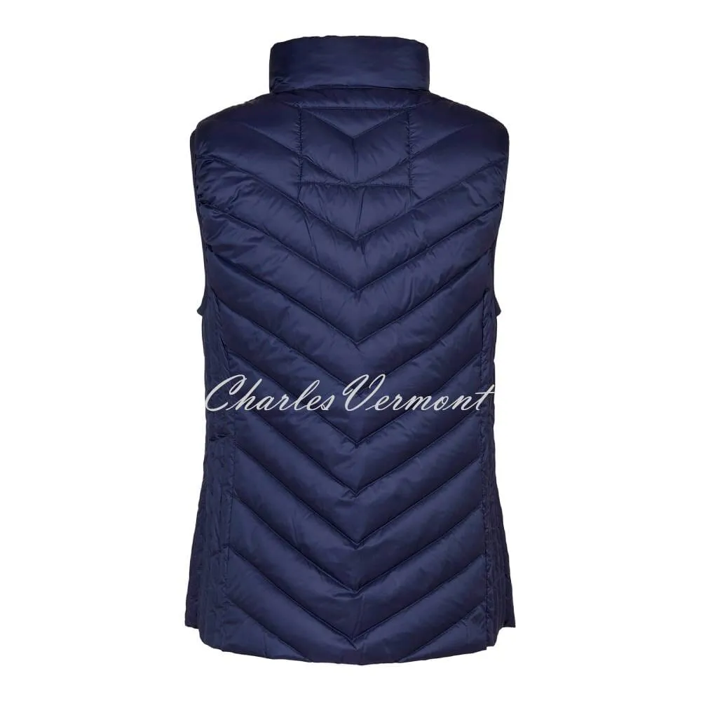 Frandsen Down Filled Gilet - Style 429-588-69 (Navy)