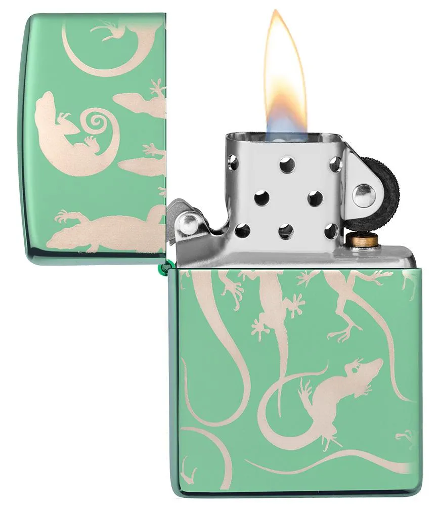 Geckos All Over Design