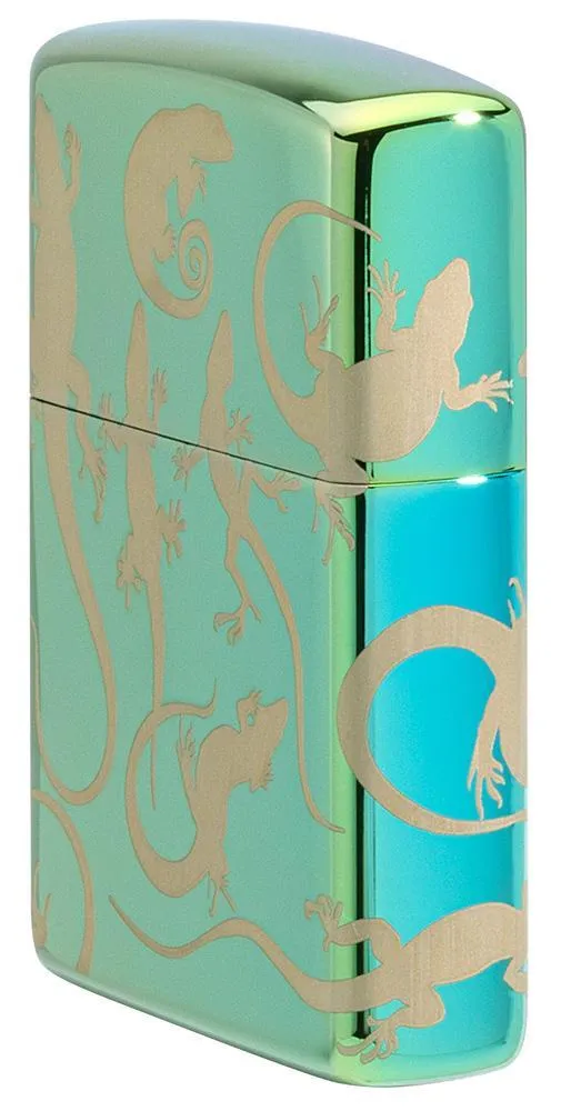 Geckos All Over Design