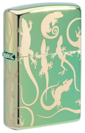 Geckos All Over Design