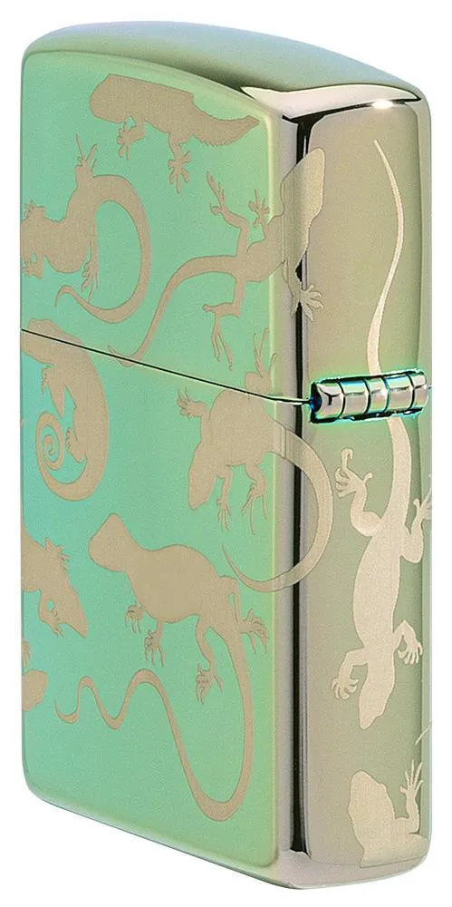 Geckos All Over Design