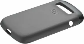 Genuine BlackBerry Bold 9790 Black Soft Shell Case Cover ACC-41835-201
