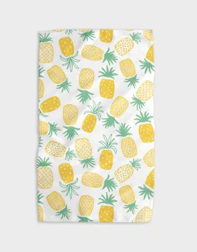 Geometry - Pineapple Love Kitchen Tea Towel