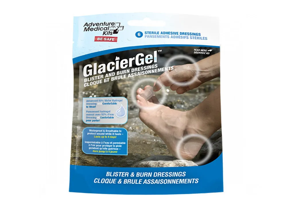 GlacierGel Blister and Burn Dressing Kit