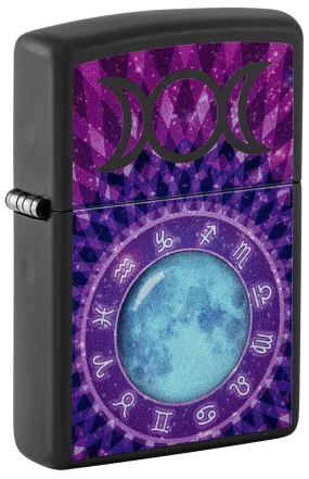 Glowing Zodiac Design