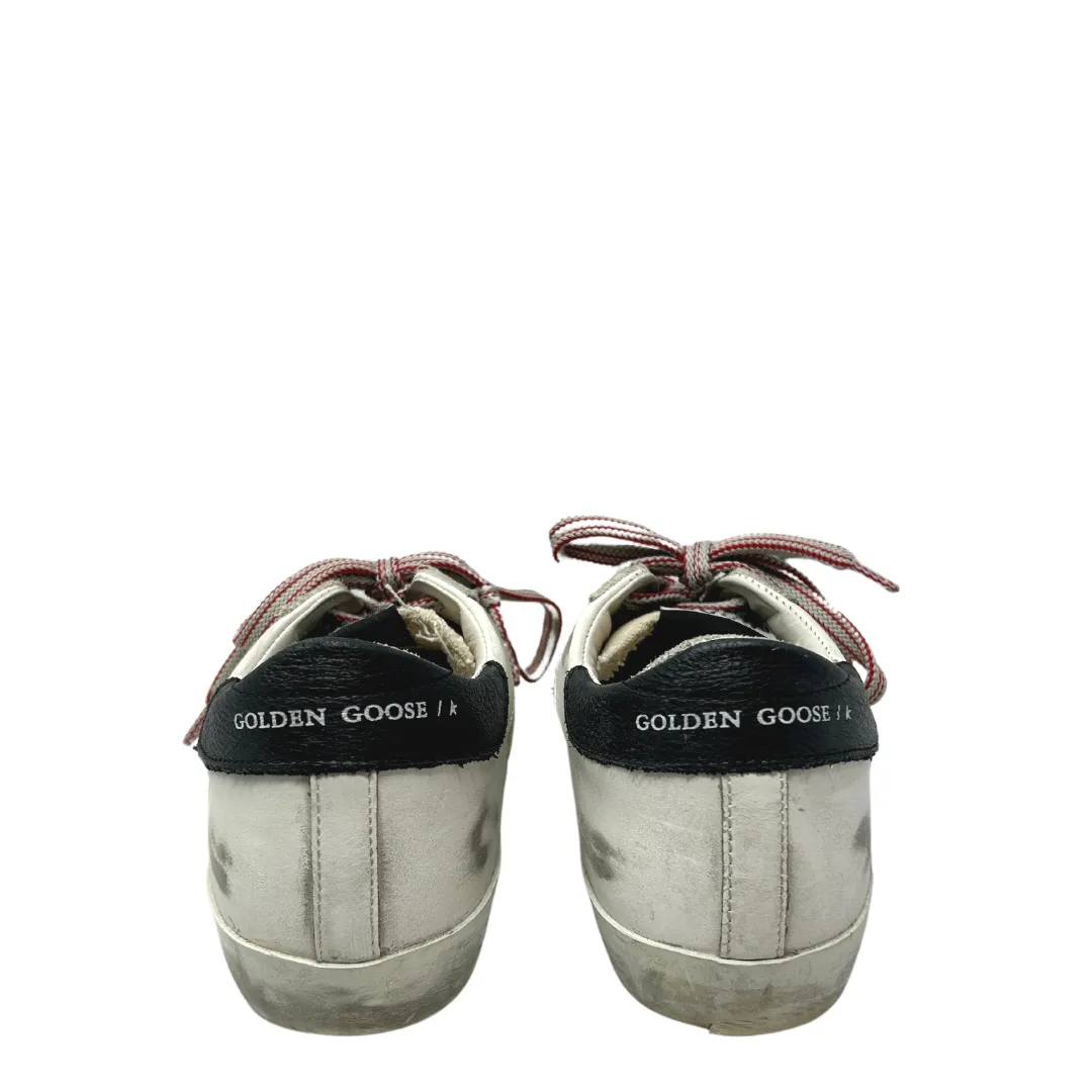 Golden Goose Super-Star Canvas Sneakers - Size 38