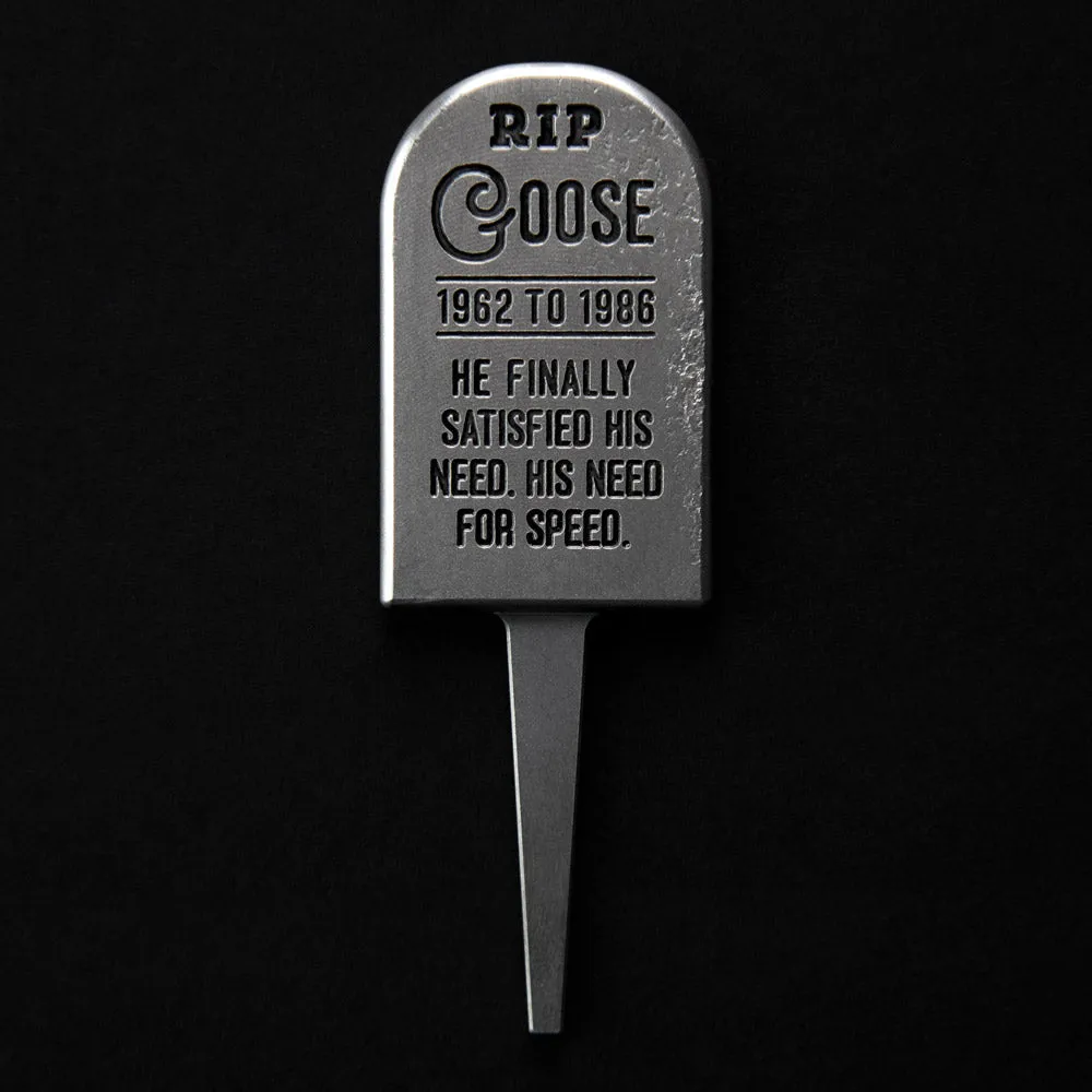 Goose Tombstone Divot Tool