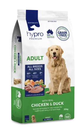 Grain free chicken & duck – Adult dog