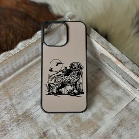 Gsp duck hunting dog phone case for iPhone and Samsung