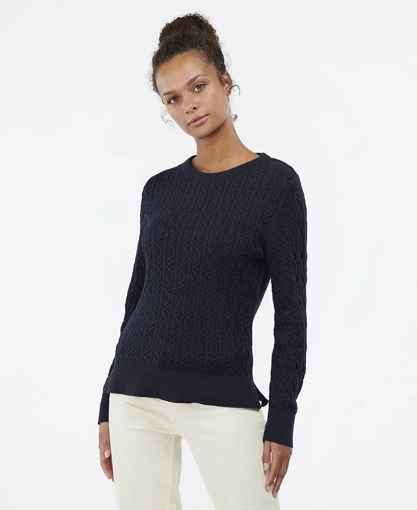 Hampton Knitted Jumper - Navy