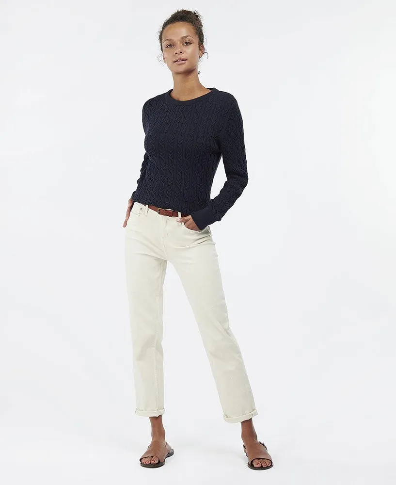 Hampton Knitted Jumper - Navy