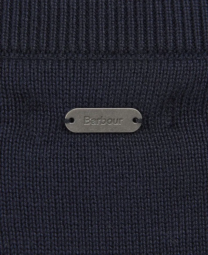 Hampton Knitted Jumper - Navy