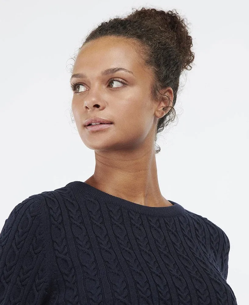 Hampton Knitted Jumper - Navy