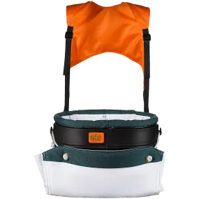 Harvestwear 28L Regular Hard Shell Apple Picking Bucket with Support  Harness