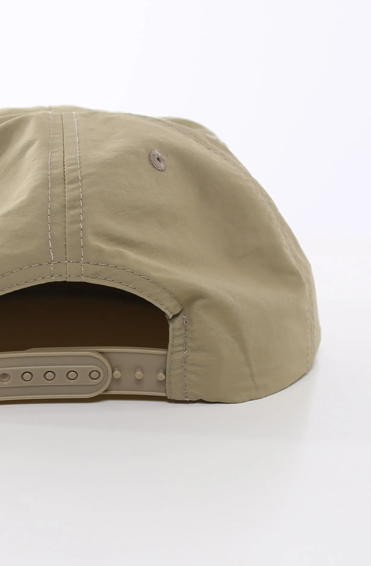 Haze (Khaki Nylon Snapback Cap)