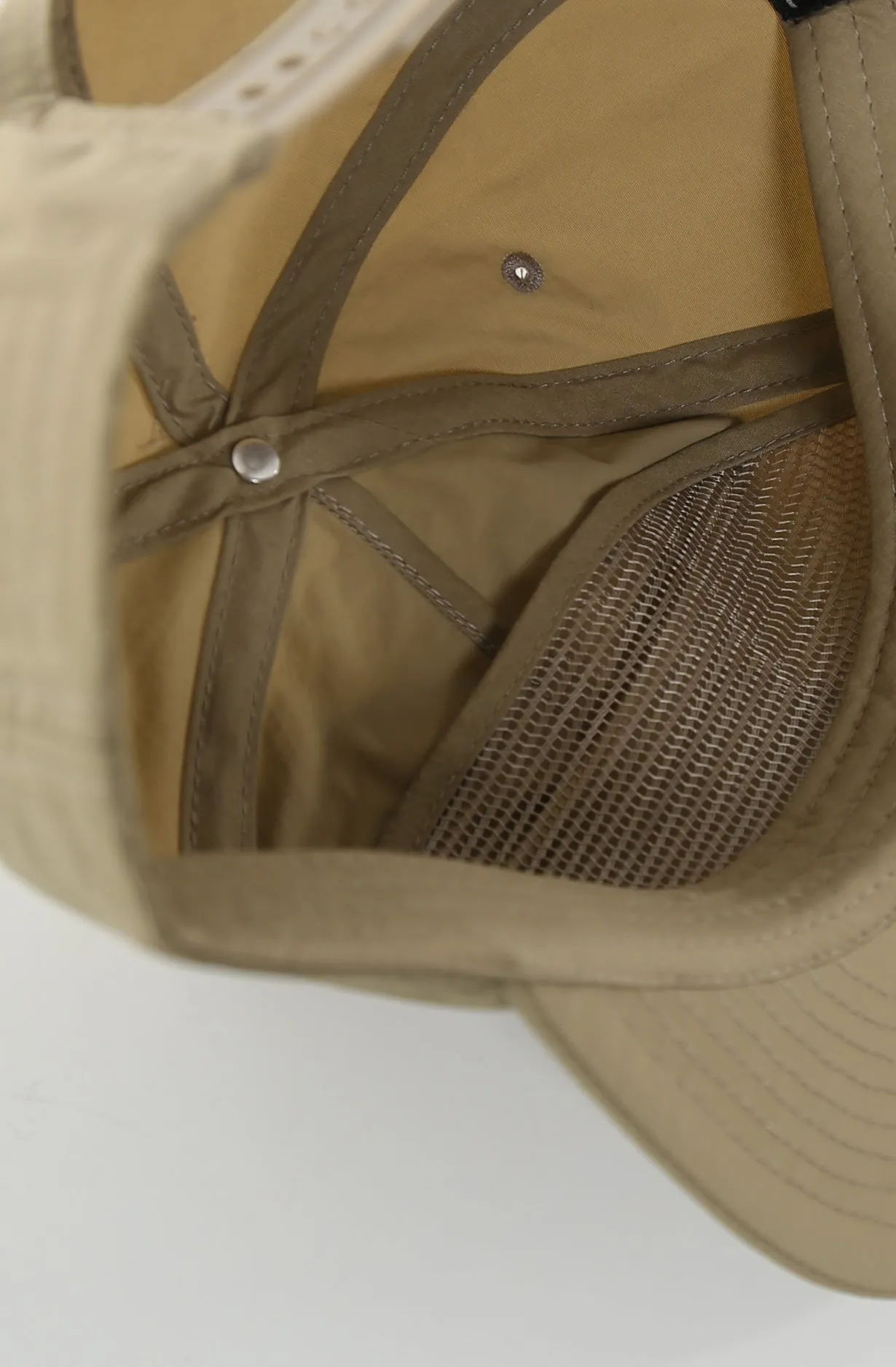 Haze (Khaki Nylon Snapback Cap)