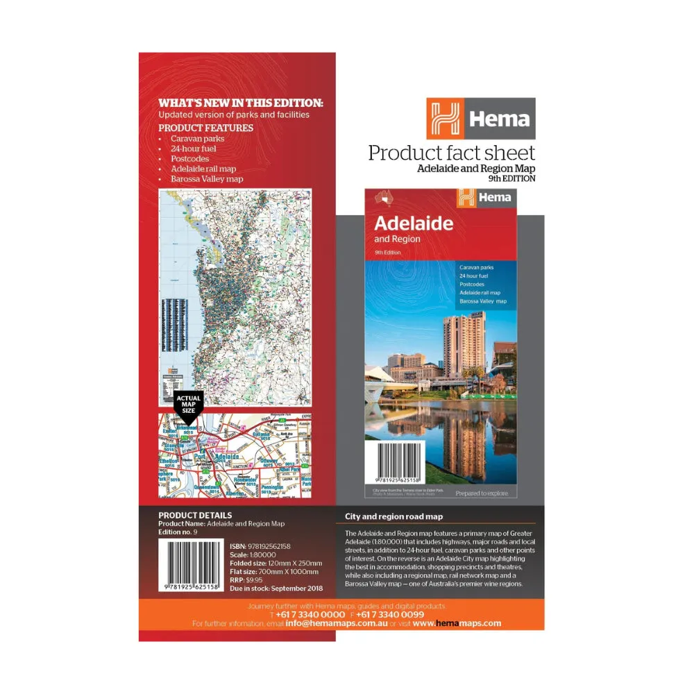 Hema Adelaide And Region