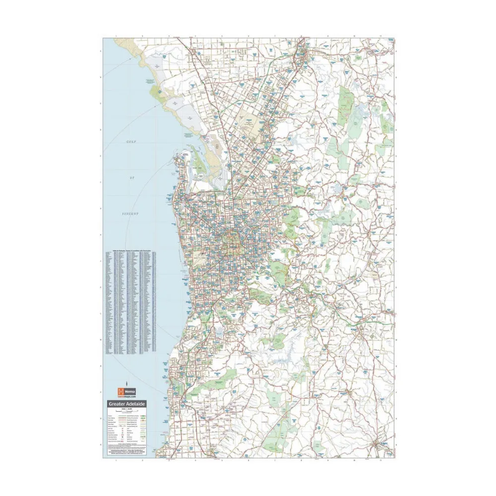 Hema Adelaide And Region