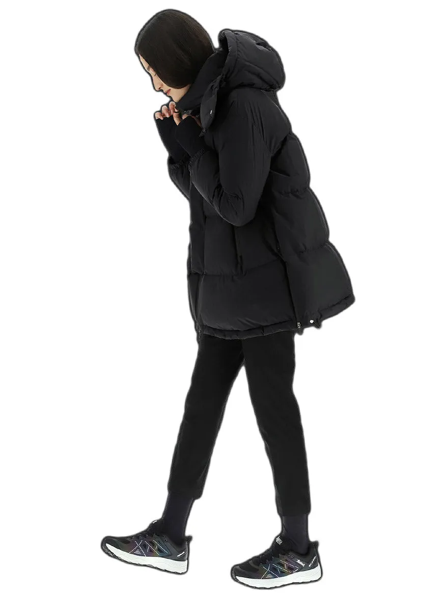 Herno Laminar Oversize Gore-Tex Windstopper Coat in Black