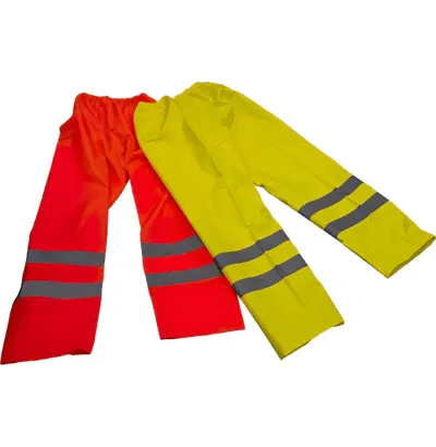 Hi-Vis Waterproof Trousers