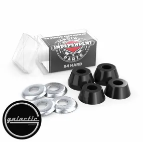 Independent Conical Cushions Hard 94a Black Bushings