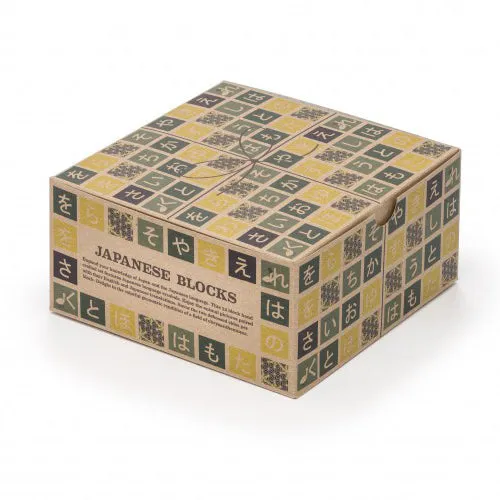 Japanese Character Blocks