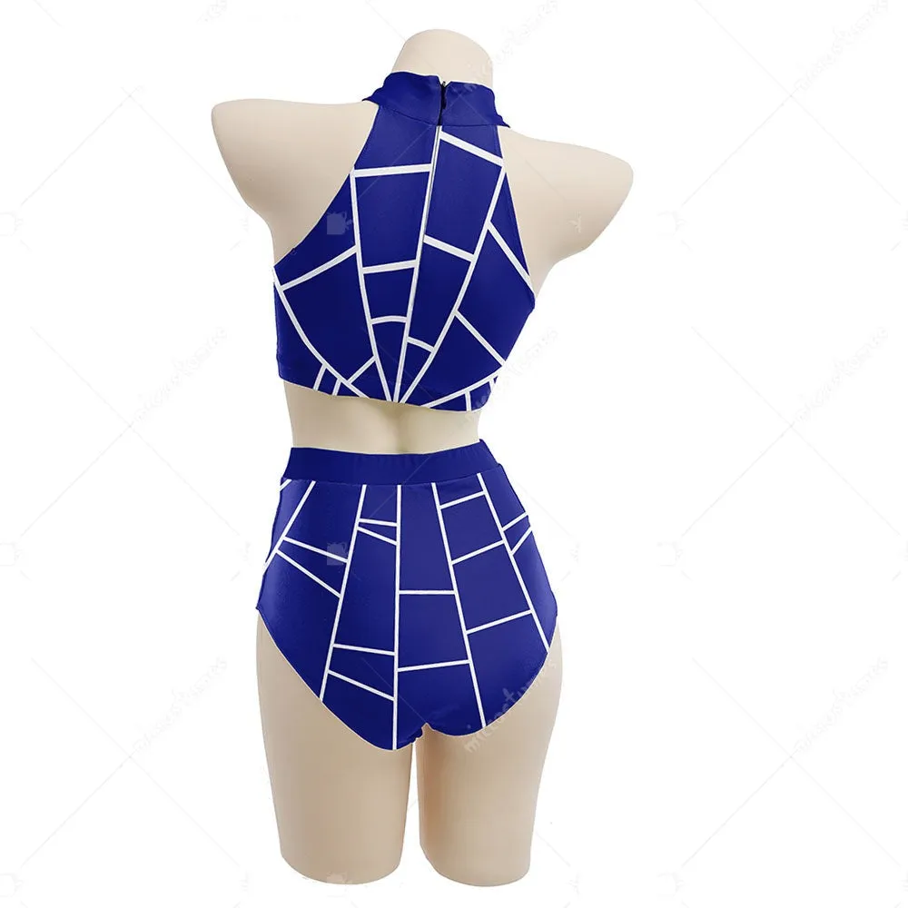 Jolyne Cujoh Two-Piece Swimsuit - JoJo's Bizarre Adventure