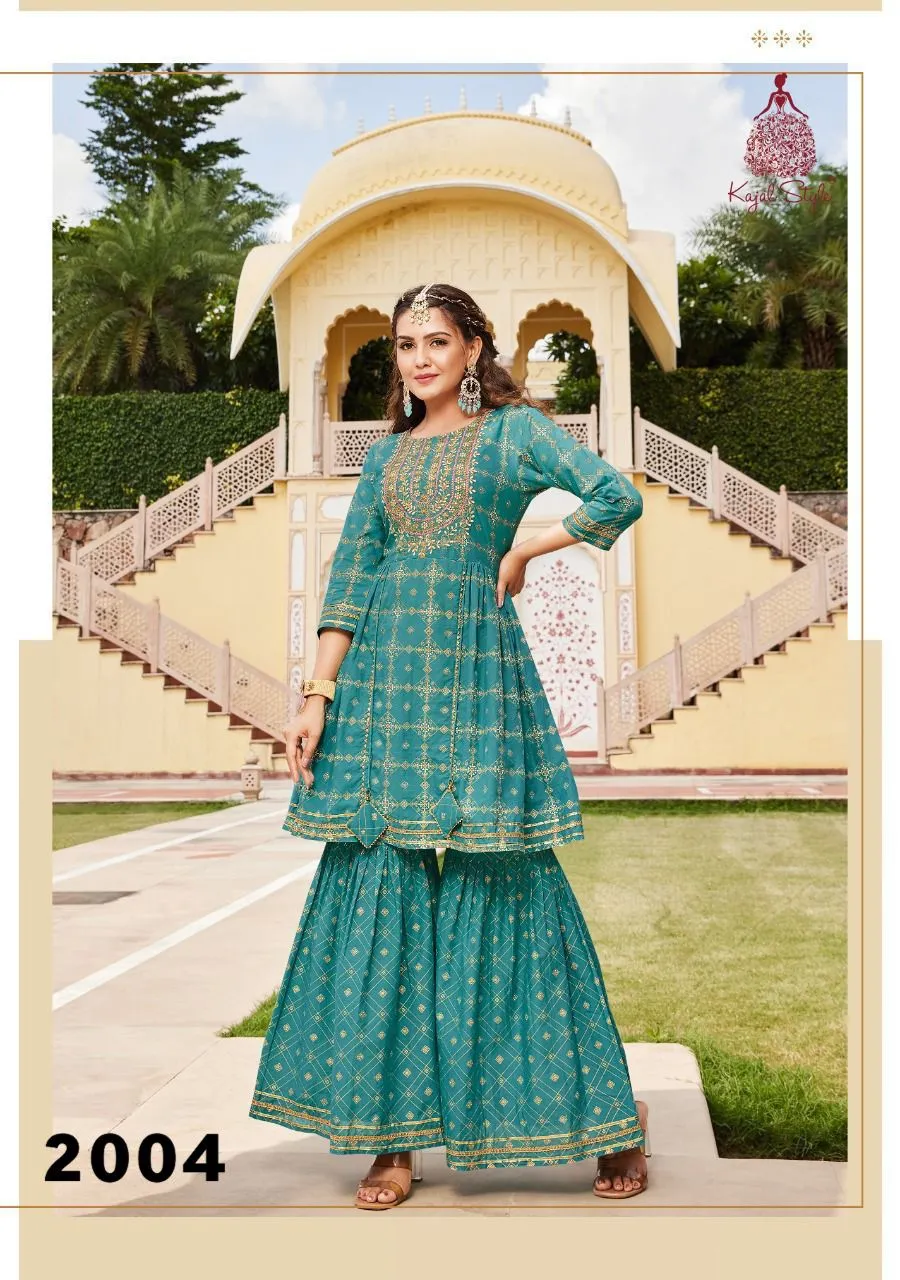 Kajal Lavish Vol-2 2001 To 2008