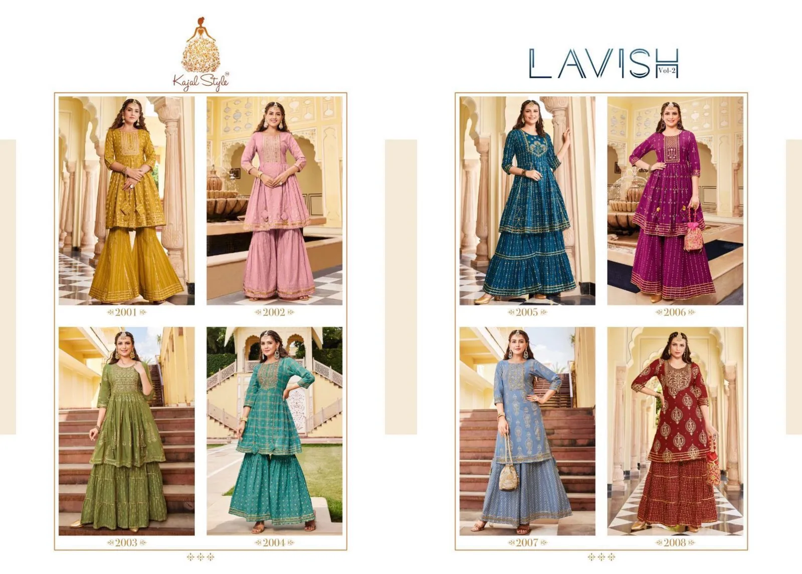 Kajal Lavish Vol-2 2001 To 2008