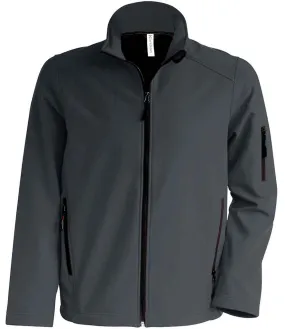 Kariban Soft Shell Jacket | Titanium