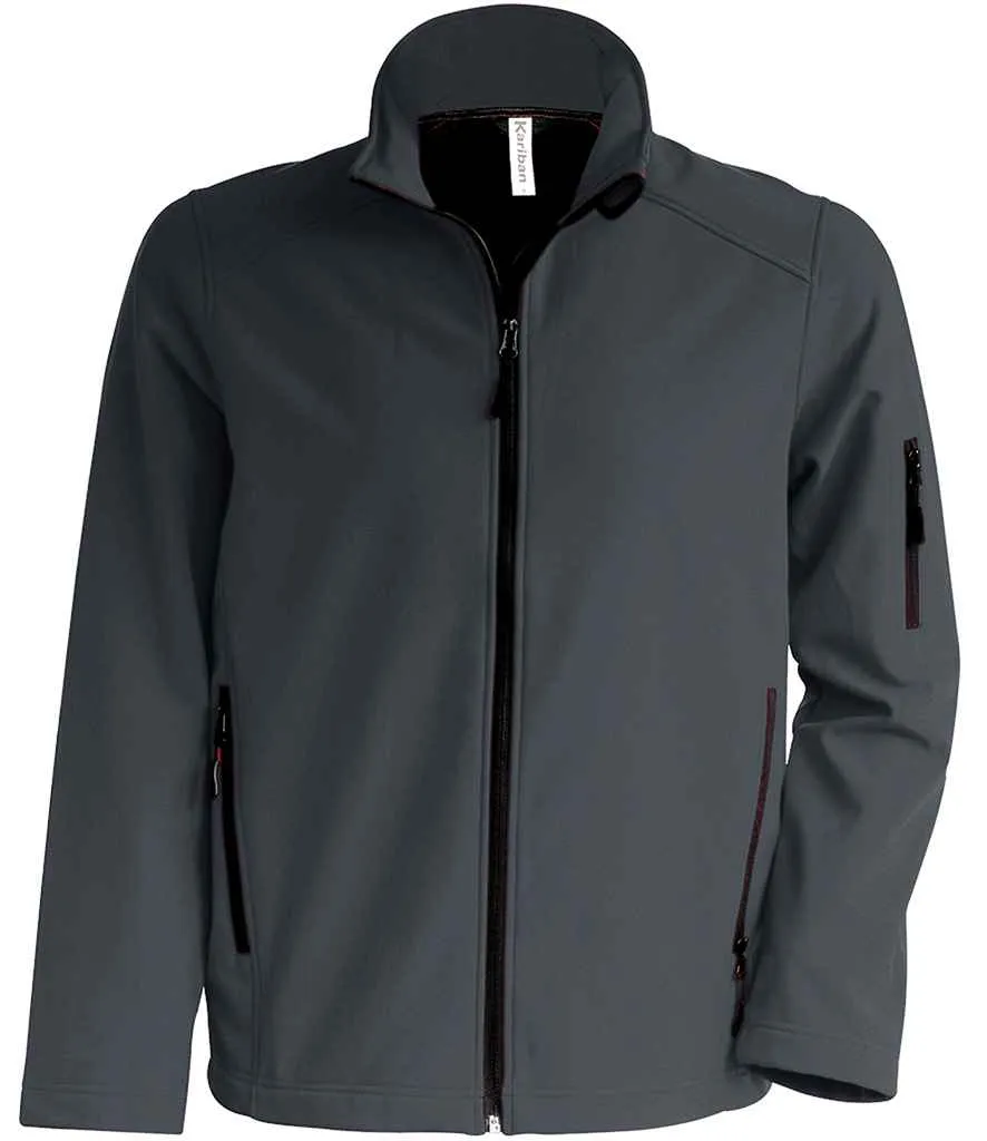 Kariban Soft Shell Jacket | Titanium