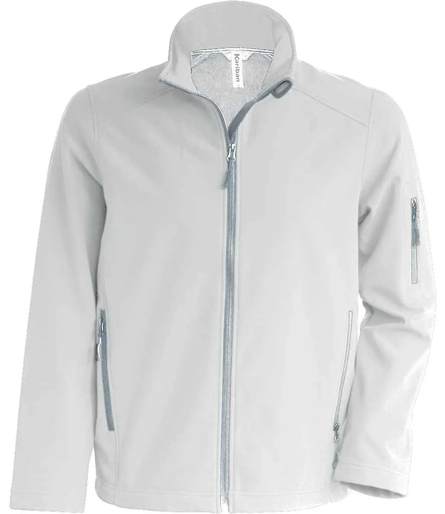 Kariban Soft Shell Jacket | White