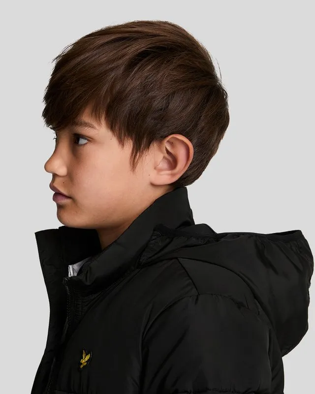 Kids Quilted Puffer Jacket