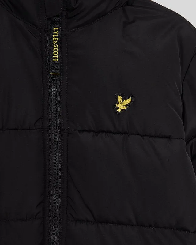Kids Quilted Puffer Jacket