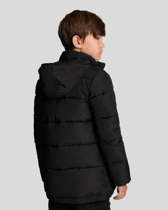 Kids Quilted Puffer Jacket