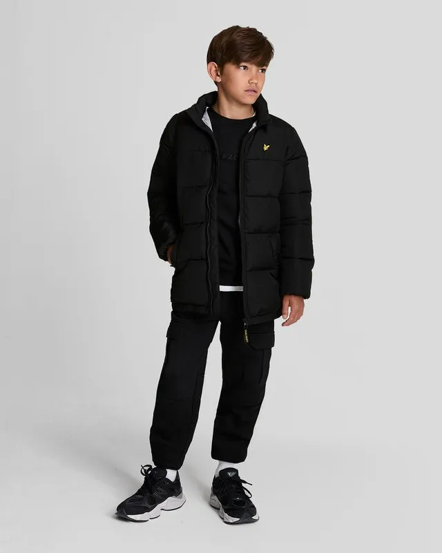 Kids Quilted Puffer Jacket