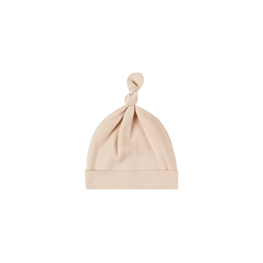 Knotted Baby Hat | Shell