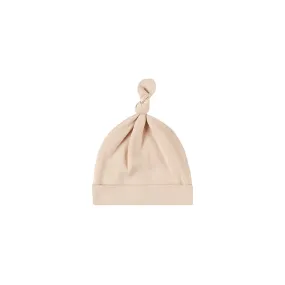 Knotted Baby Hat | Shell