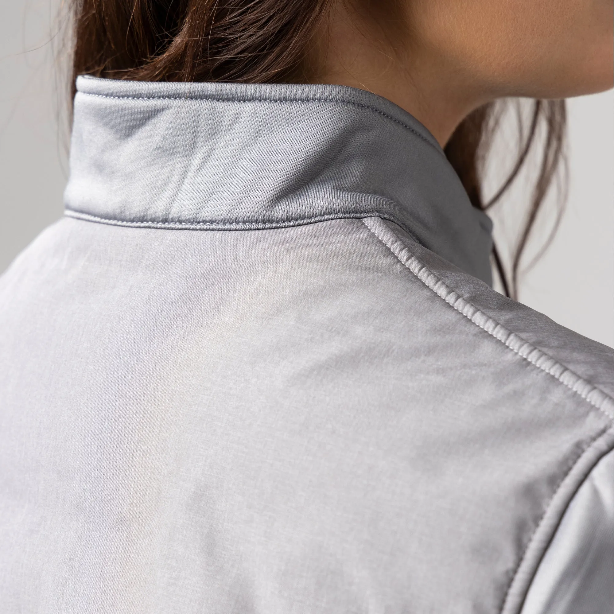 Ladies Mid-Weight and Water Resistant Hybrid Helen Jacket - Grey