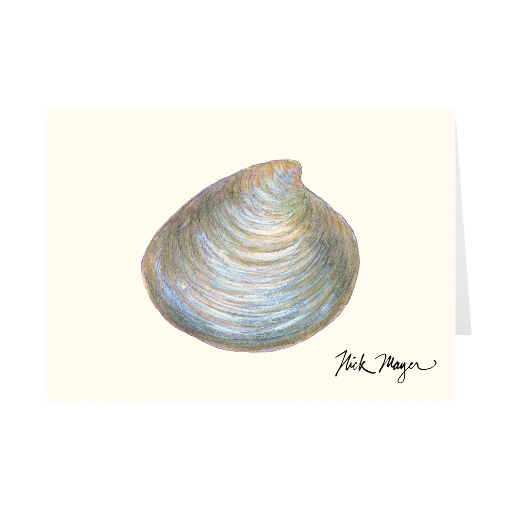 Littleneck Quahog Notecards