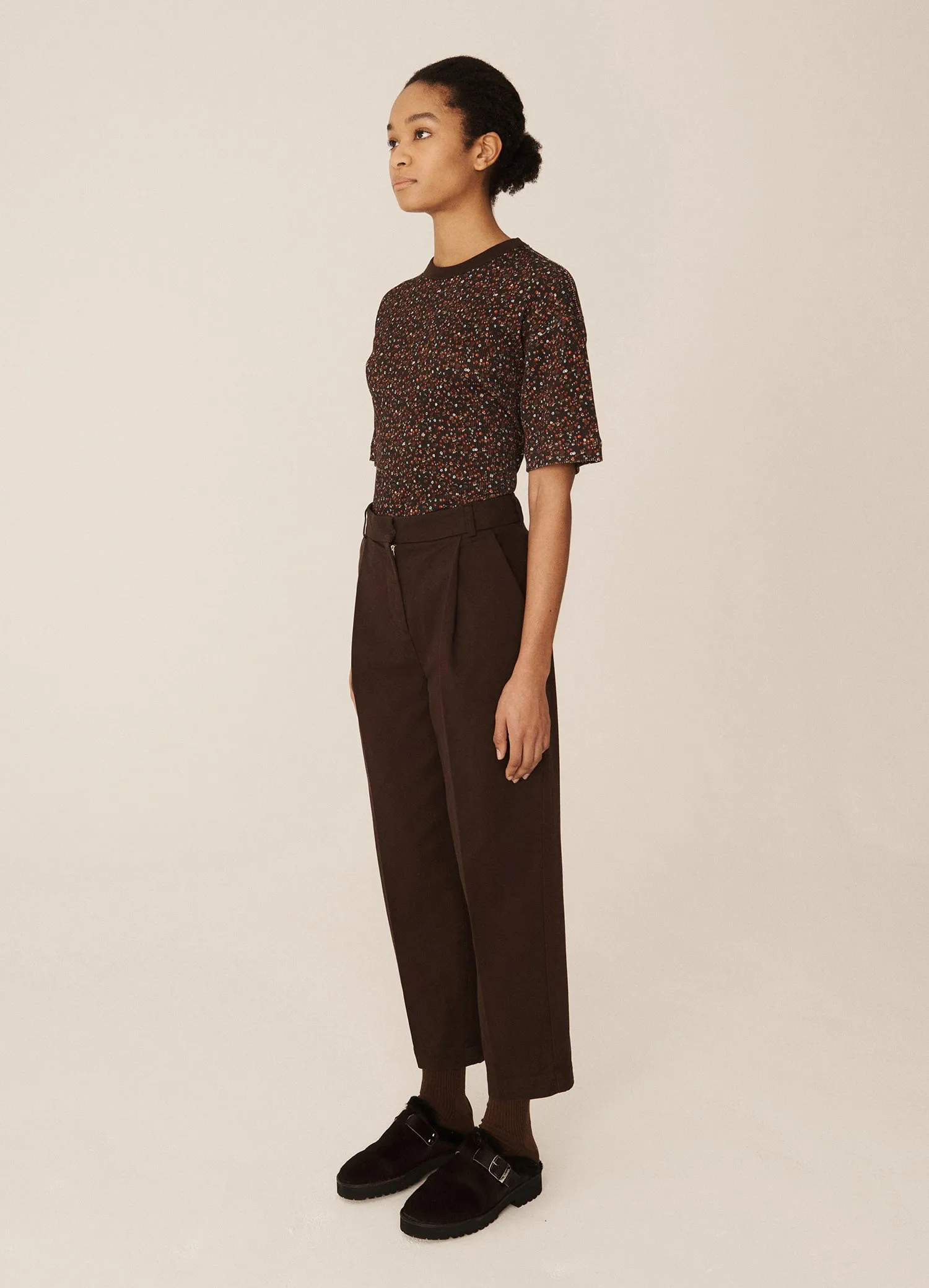 Market Cotton Trousers
