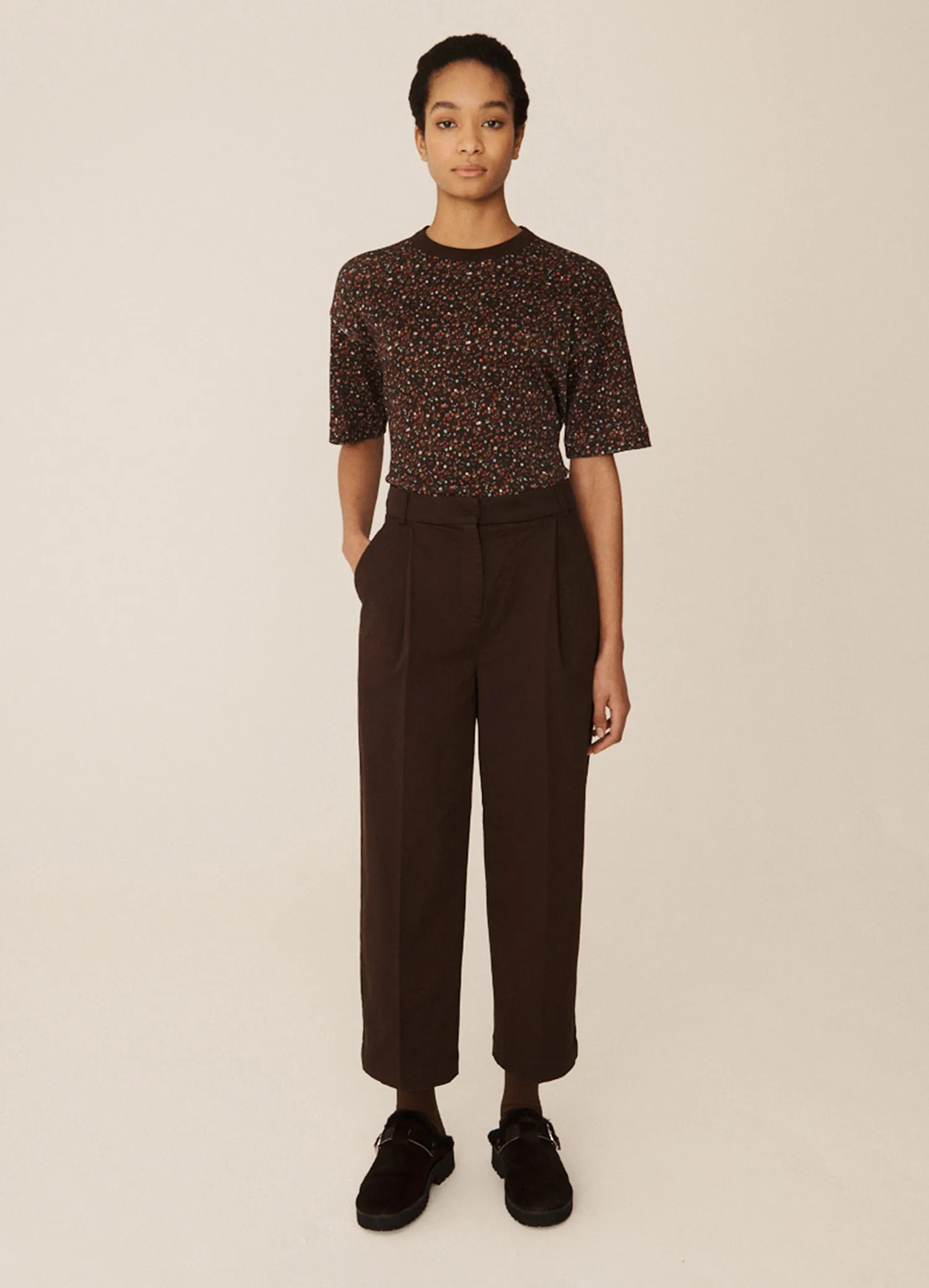 Market Cotton Trousers