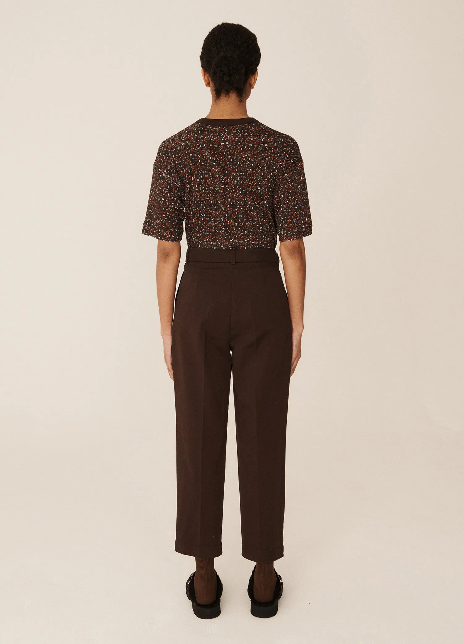Market Cotton Trousers