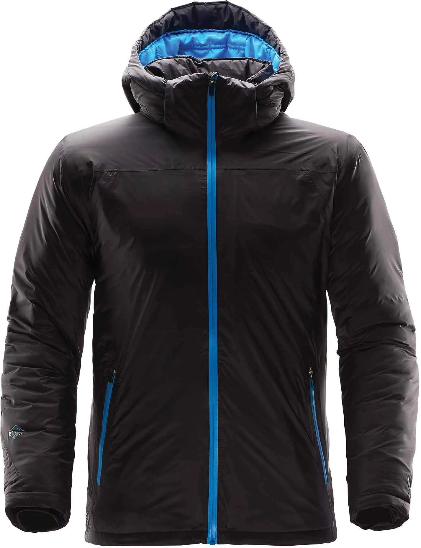 Men's Black Ice Thermal Jacket - X-1