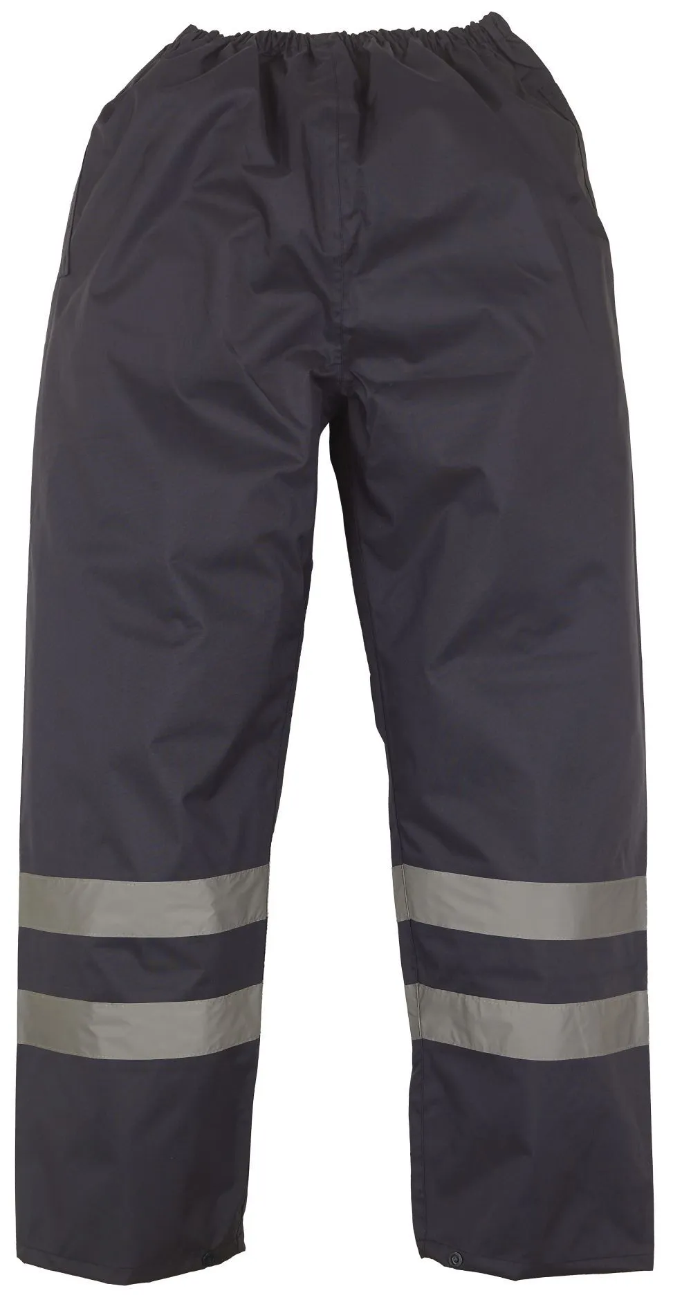 Men's Hi Vis Waterproof and Windproof Overtrousers