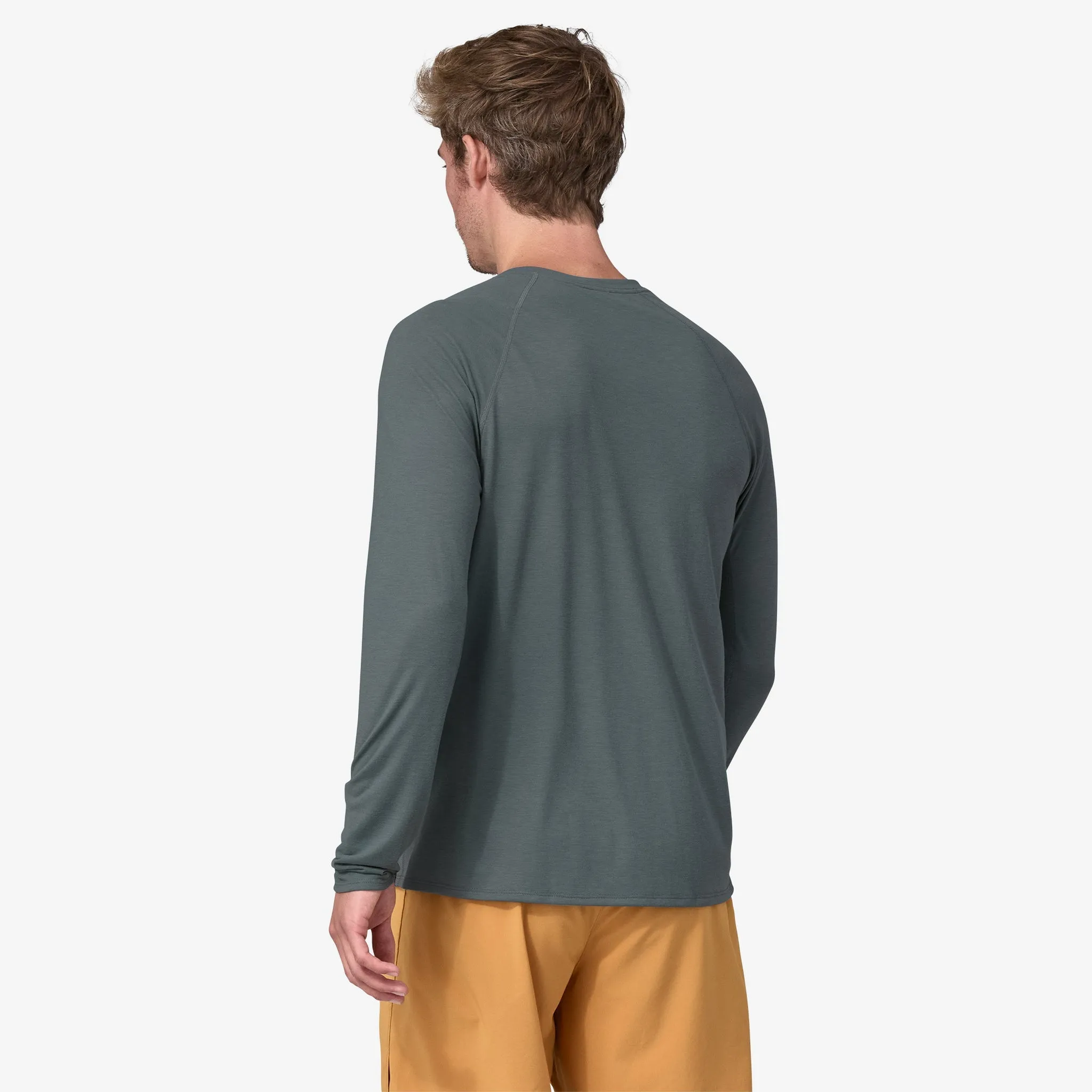 Men's Long-Sleeved Capilene® Cool Trail Shirt