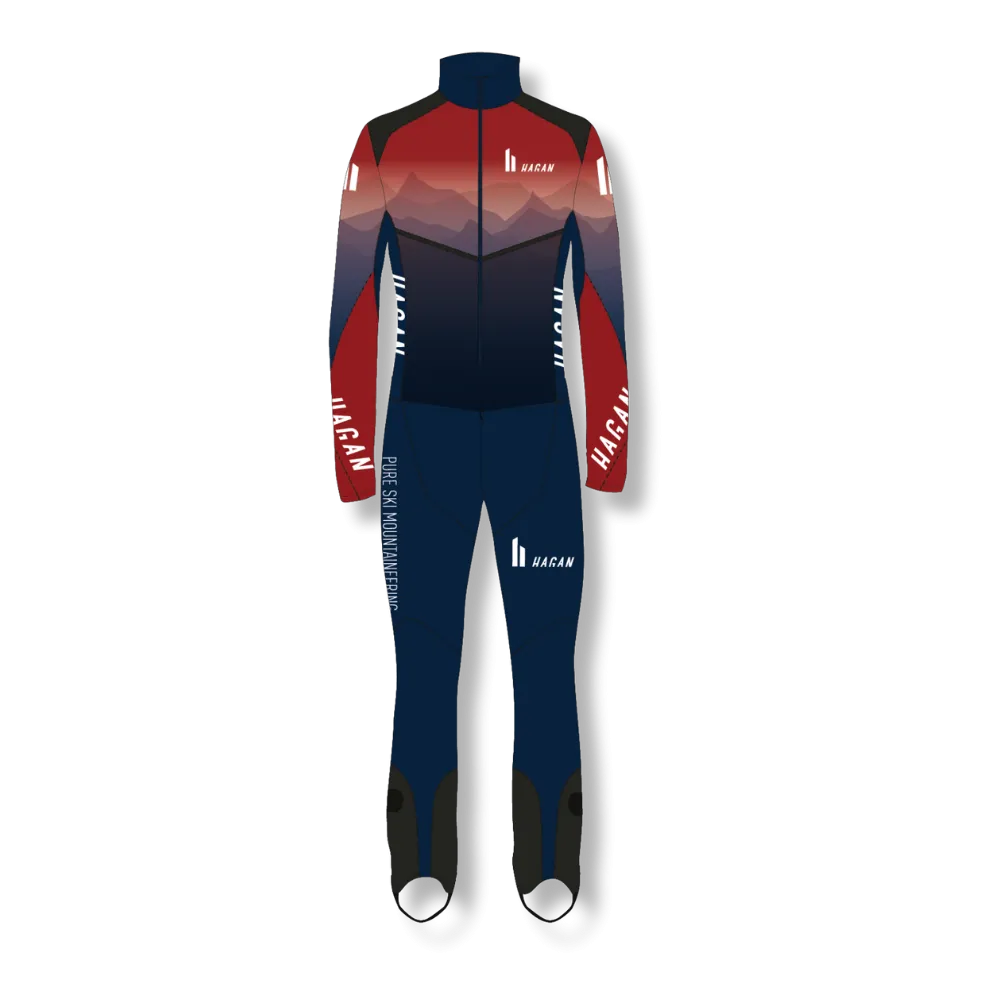 Men's Team HAGAN Skimo Race Suit
