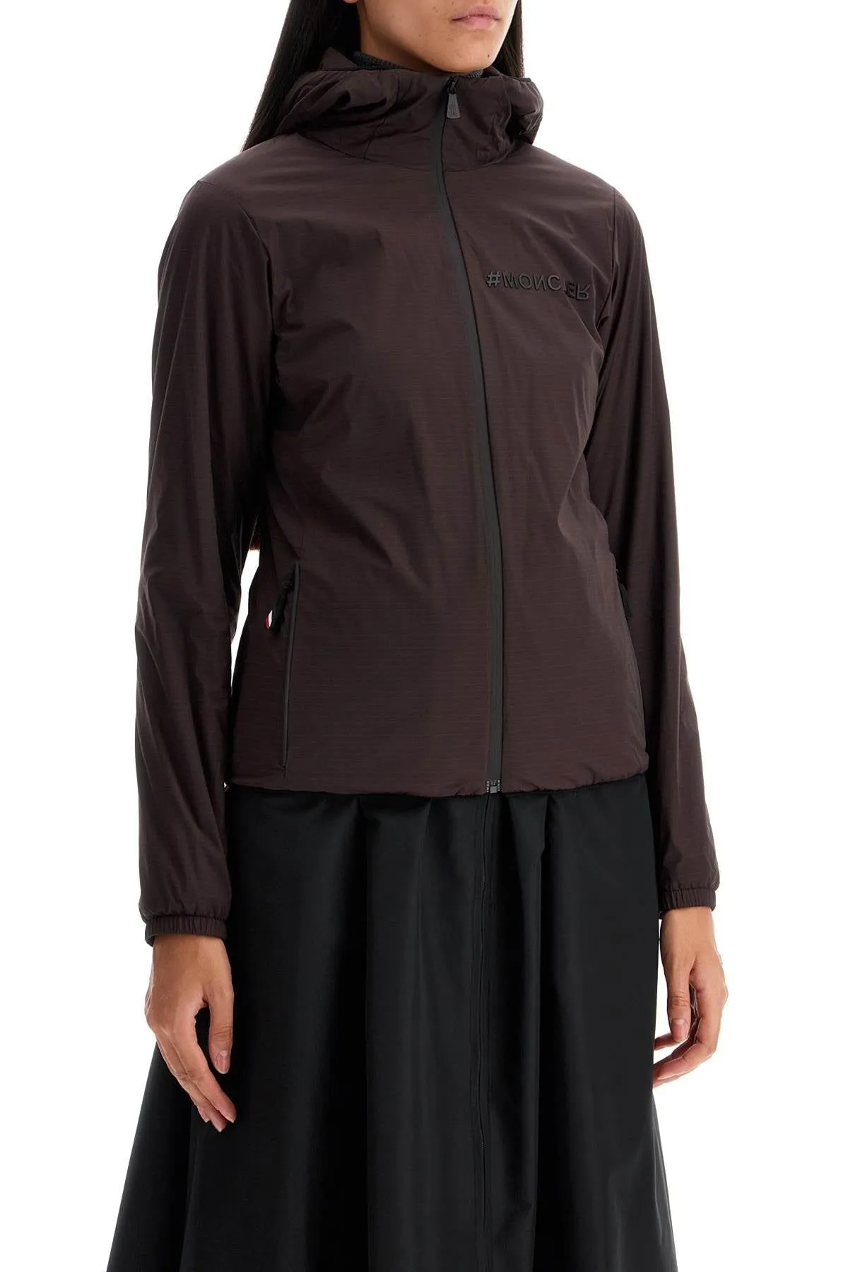 MIETRES HOODED SHELL JACKET
